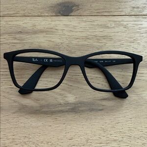 Ray-Ban Matte Black Eyeglasses 4047 - No lenses